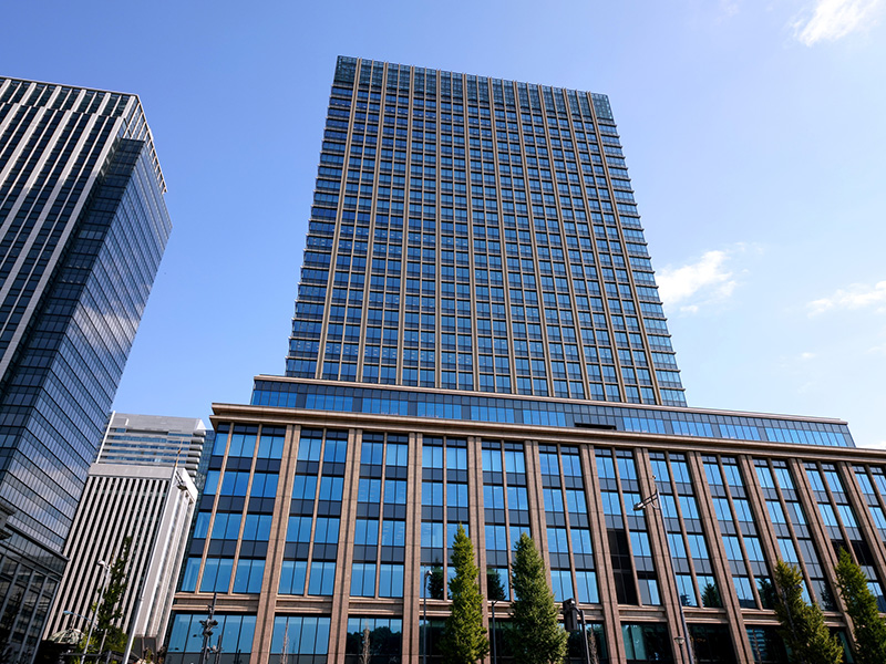 東京支店ザ・プレミアフロアとオフィス風景